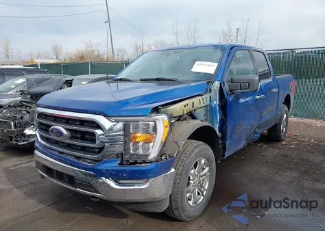 2023 Ford F-150 Xlt z USA, uszkodzony, nr VIN 1FTEW1EP5PKF94485